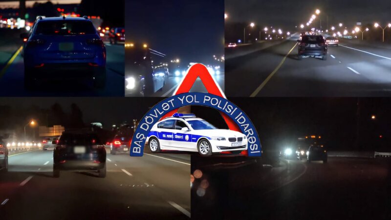 Yol polisindən sürücülərə MÜRACİƏT