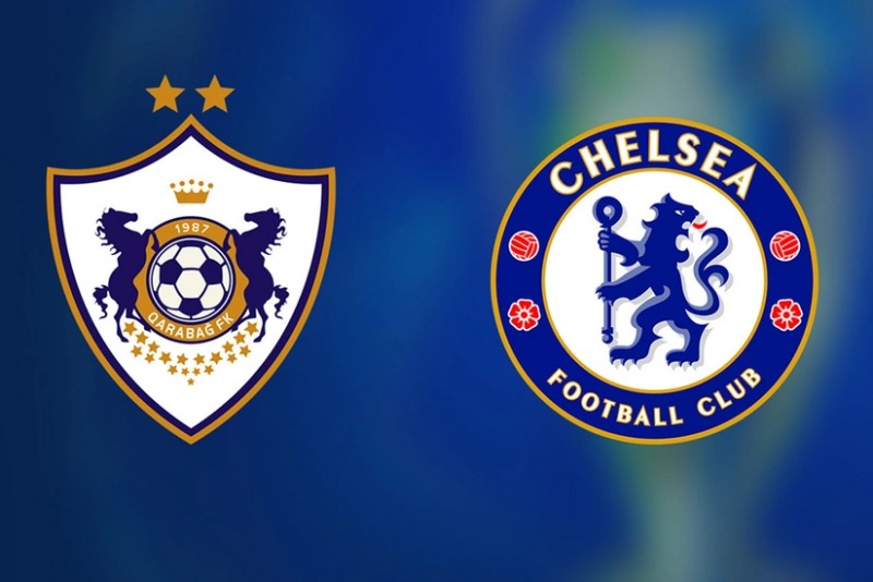 “Qarabağ” “Çelsi”yə qarşı - Start heyətlər