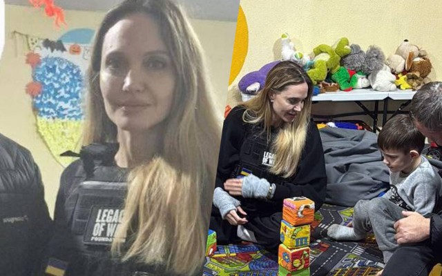 Ancelina Coli Xersona getdi - VİDEO