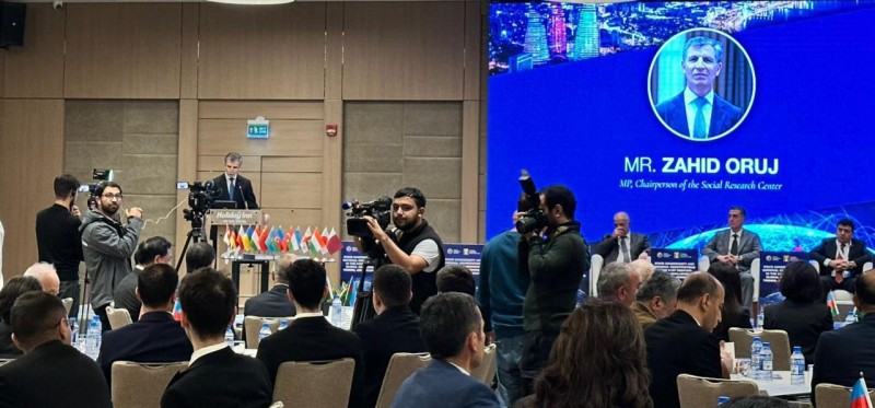 Zahid Oruc: “Qarabağ tarixdə ilk dəfə dağıdıcılıq deyil, quruculuq və bütövlüyün simvoluna çevrilib