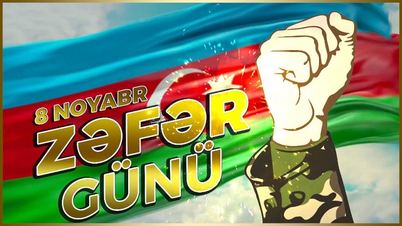 Qələbəmiz 8 noyabrda öz legitimliyini təsdiqlədi