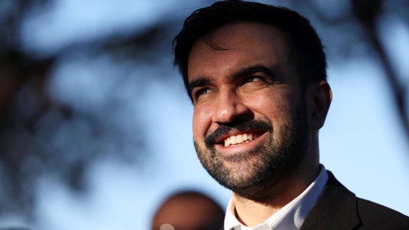 Trampın təhdid etdiyi müsəlman Nyu-Yorkun meri oldu