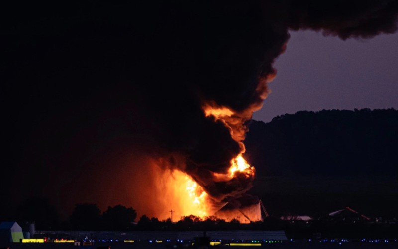 ABŞ-də TƏYYARƏ QƏZASI: Ölənlər və yaralananlar var