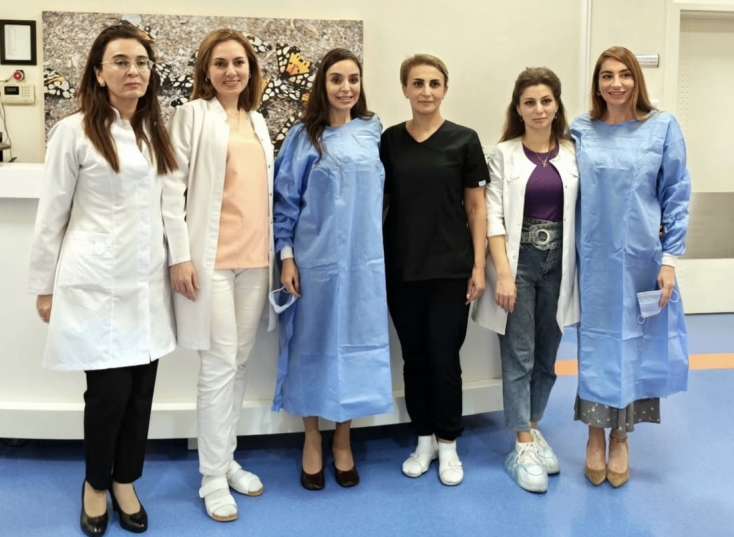 Leyla Əliyeva paylaşım etdi