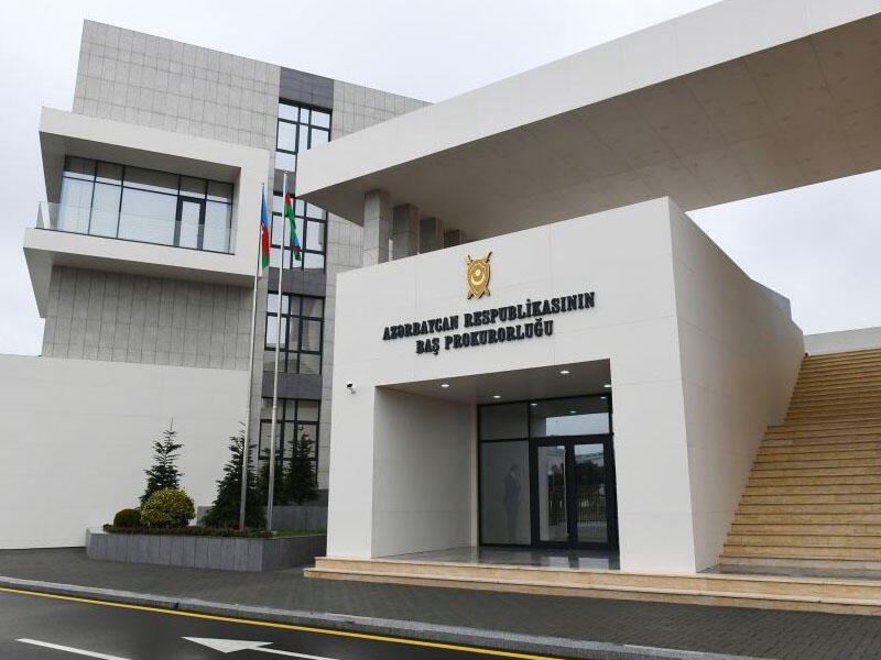 Baş Prokurorluq üçün idxal olunan silah və texnika gömrük rüsumundan azad edilir