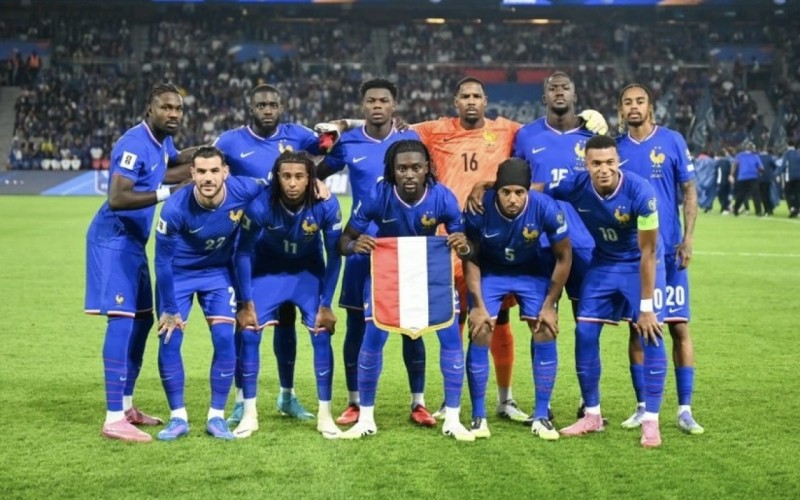 Fransa yığmasının Azərbaycanla oyun üçün heyəti açıqlandı