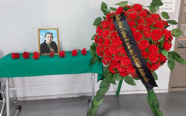 Siyəzəndə ibtidai sinif müəllimi dünyasını dəyişdi