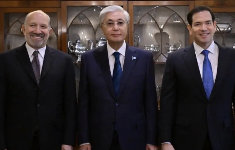 Qazaxıstan və ABŞ strateji tərəfdaşlığın perspektivlərini müzakirə edib