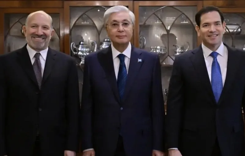 Qazaxıstan və ABŞ strateji tərəfdaşlığın perspektivlərini müzakirə edib
