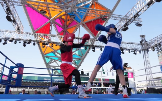 Boksçumuz İslamiadaya qələbə ilə başladı