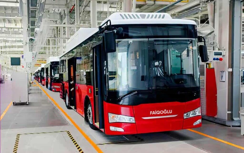 Sabahdan bu marşrut üzrə müasir avtobuslar xidmət göstərəcək