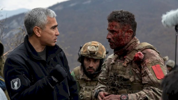 Vətən müharibəsindən bəhs edən “44” filminin çəkilişləri başa çatdı