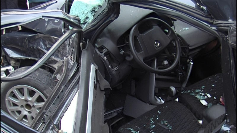 Sumqayıtda iki maşın toqquşdu: Xəsarət alanlar var