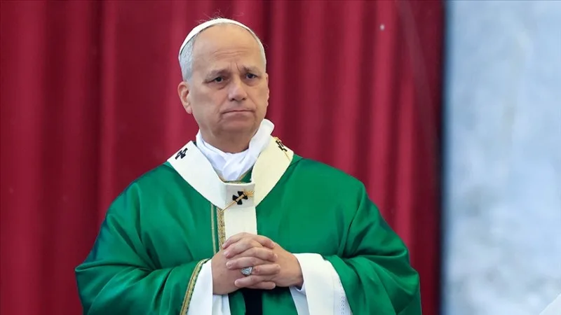 Papa XIV Leo və Abbas Qəzzanı müzakirə edib