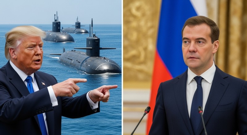 Medvedev Trampı “ələ saldı”: “Nüvə sınaqlarını heç özü də bilmir”