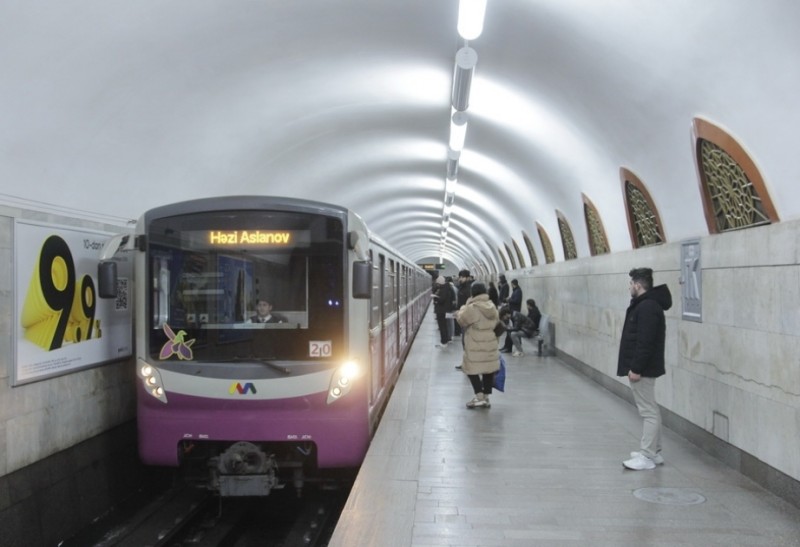 Bakı Metropoliteni bayramda gücləndirilmiş rejimdə işləyəcək