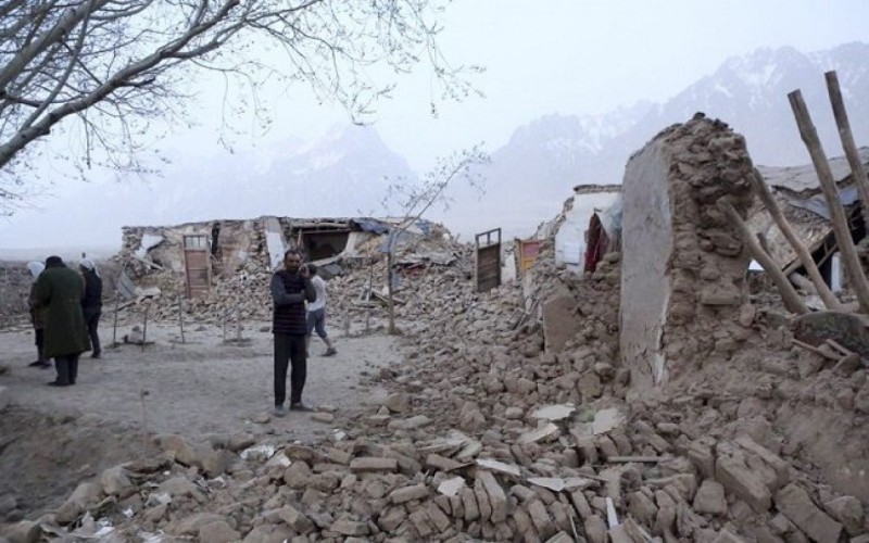 İranda ardıcıl iki zəlzələ oldu