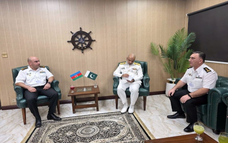 Azərbaycan HDQ-sinin nümayəndə heyəti Pakistanda