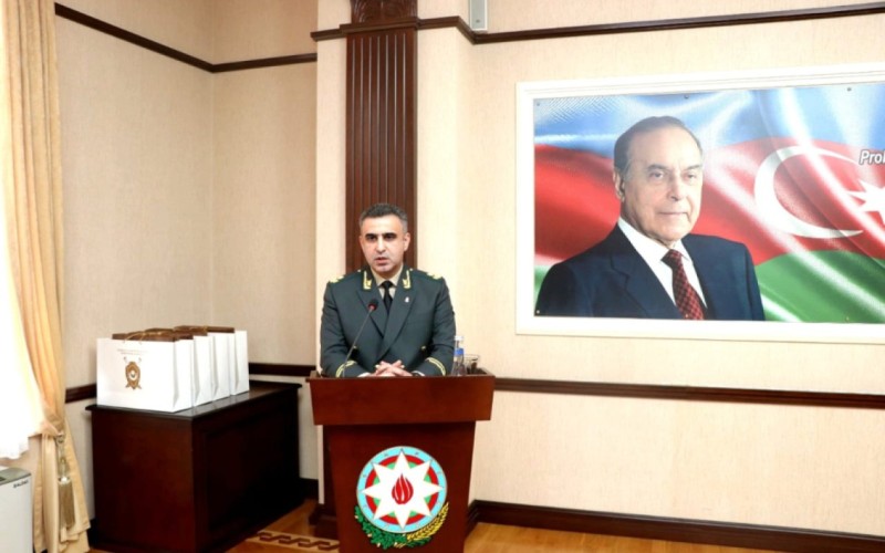 Hərbi Prokurorluqda Zəfər Gününə həsr olunmuş tədbir keçirildi - FOTOLAR
