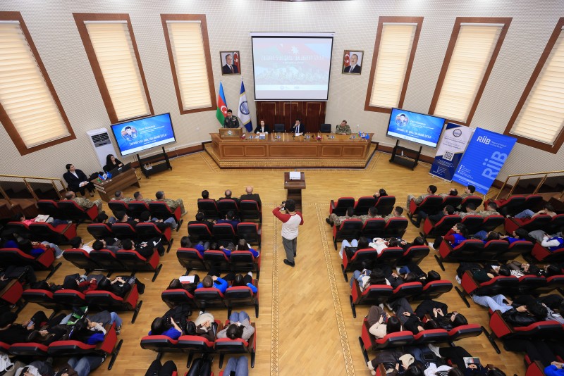 BDU-da “Zəfərin 5 ili: Şanlı Qələbənin izi ilə” adlı tədbir keçirilib