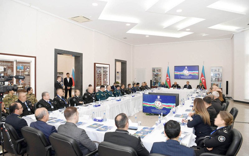 DTX-nin Akademiyasında Zəfər Gününə həsr edilmiş konfrans keçirildi - Foto