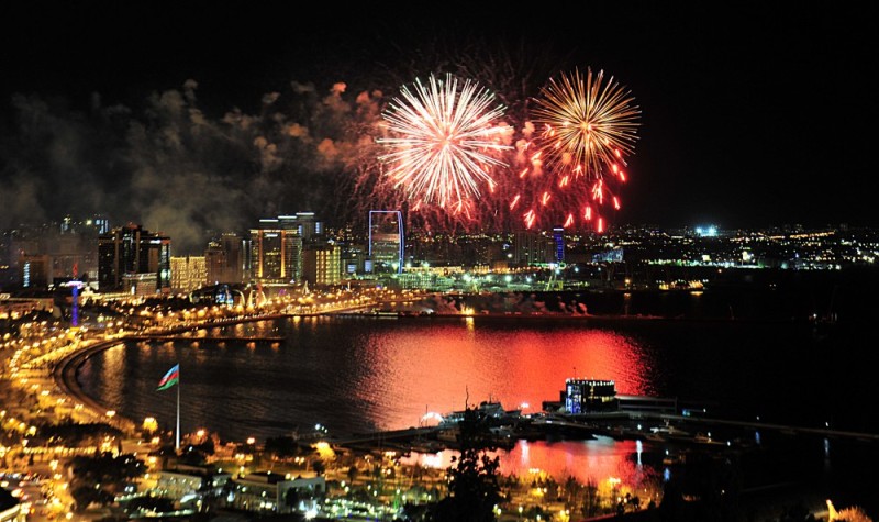 Zəfər Günü münasibətilə atəşfəşanlıq olacaq