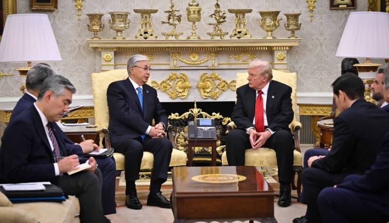 Qazaxıstan “İbrahim Sazişi”nə qoşuldu