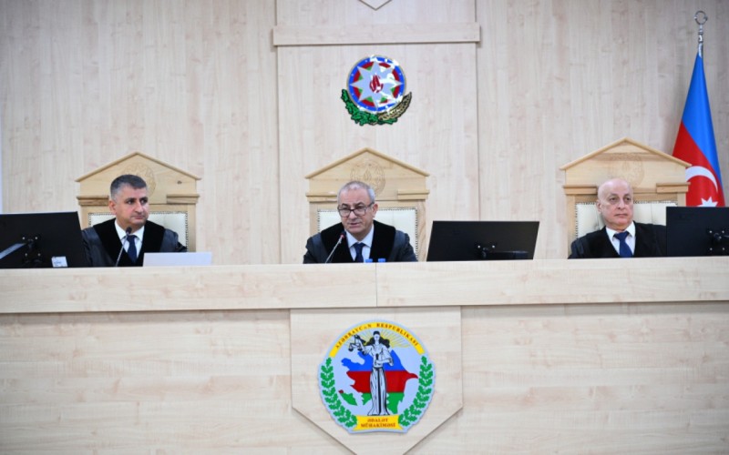 MƏHKƏMƏ: Daha 10 təqsirləndirilən şəxslə bağlı sübutlar elan olundu