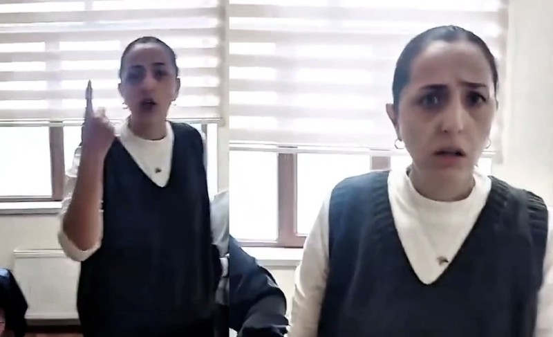 Autizmli uşağı təhqir edən müəlliməşiddətli töhmət verildi - VİDEO