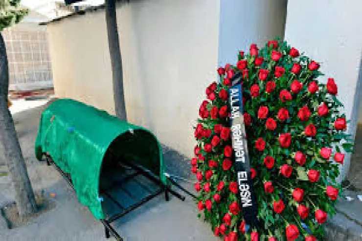 Azərbaycanda baş redaktor vəfat etdi