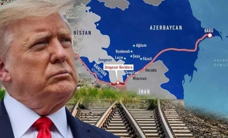 Tramp Zəngəzur dəhlizindən DANIŞDI