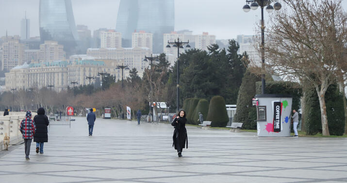 Sabaha olan hava proqnozu açıqlandı