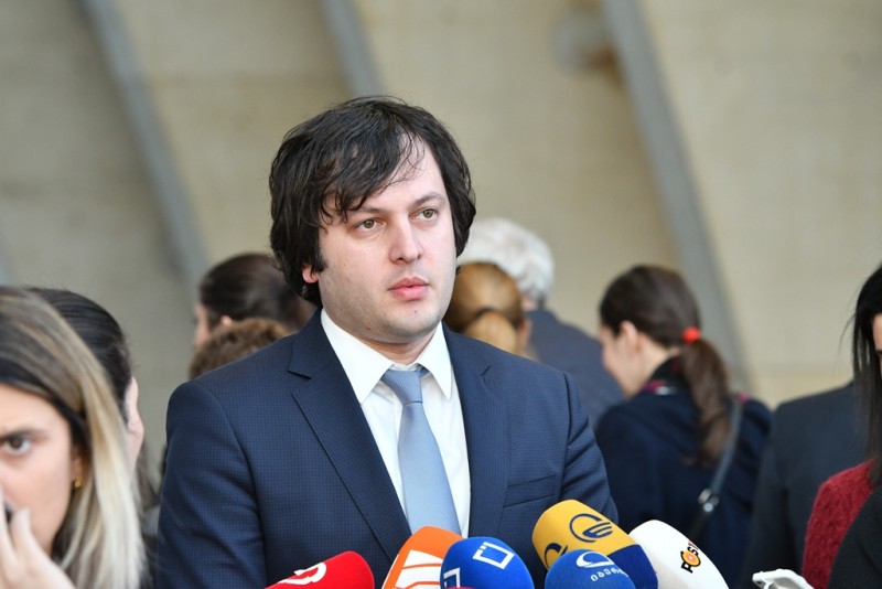 İrakli Kobaxidze: Gürcüstanda sabitlik mövcuddur 