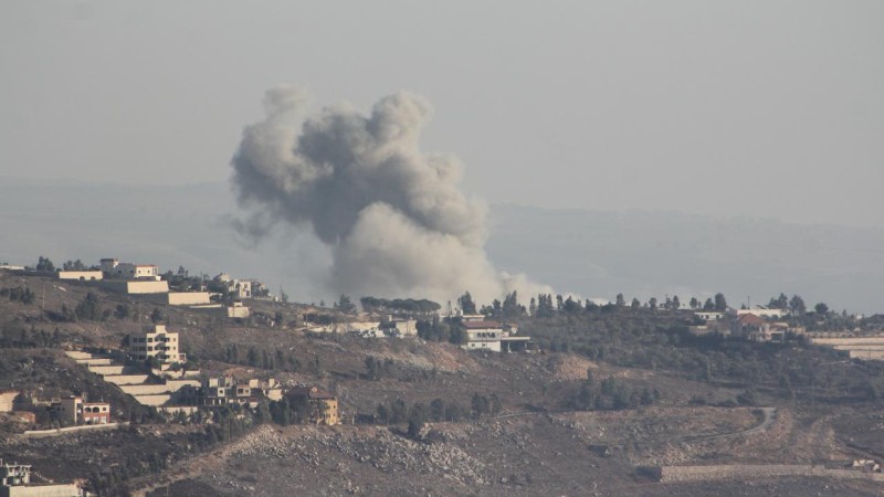 İsrail Livanın cənubuna növbəti dəfə hava zərbəsi endirdi