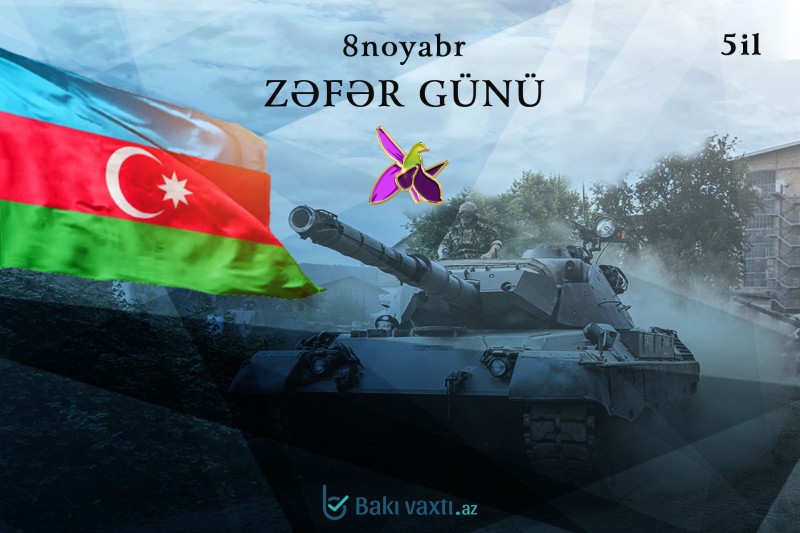 Azərbaycan Zəfər Gününü qeyd edir