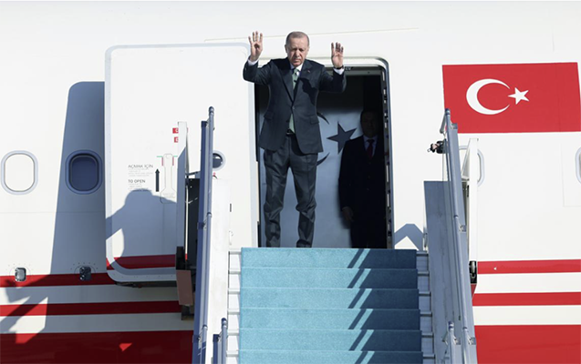 Ərdoğan Azərbaycana yola düşüb