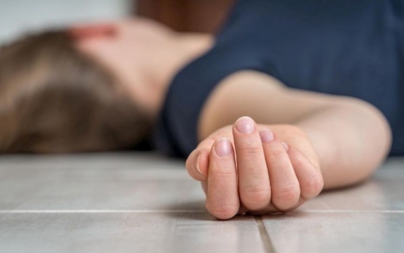 Qaxda 3 uşaq anasının meyiti tapıldı