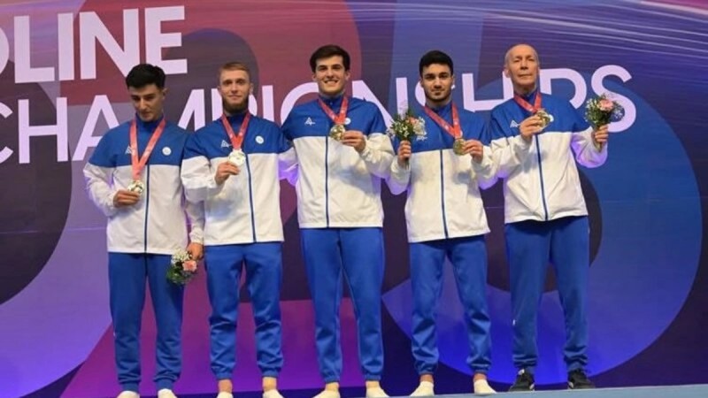 Azərbaycan millisi dünya çempionu oldu