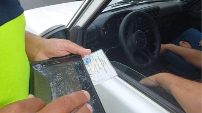 Narkotik vasitənin təsiri altında avtomobil idarə edən sürücü saxlanıldı