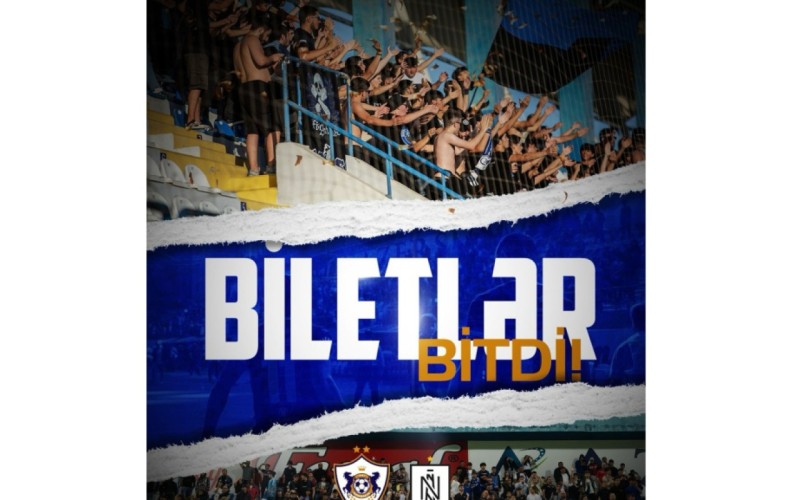 Qarabağ-Neftçi oyununun bütün biletləri satılıb
