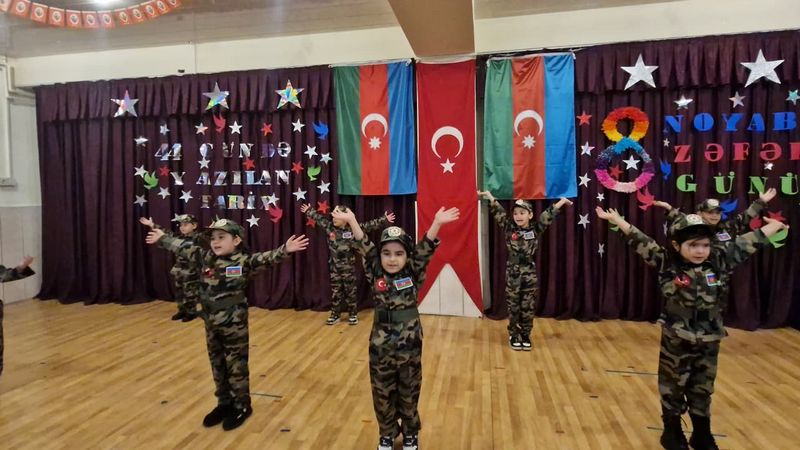 Zəfərdən şahlanışa - FOTOLAR