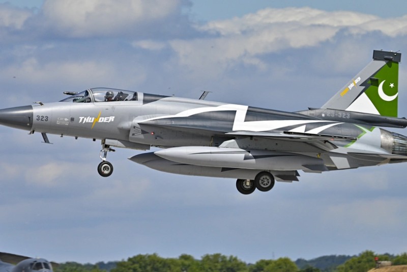 Pakistanın JF-17 Thunder qırıcıları hərbi paradda iştirak edəcək