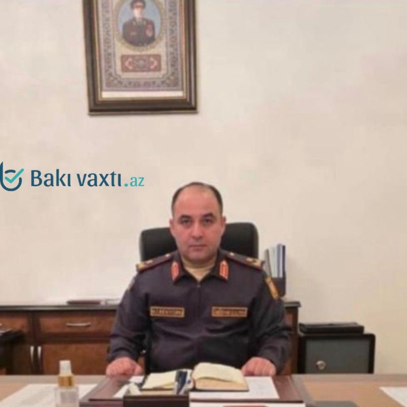 General olan rektorun ilk FOTOSU