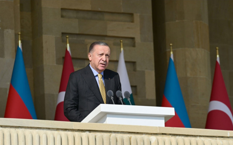 Ermənistanla normallaşma Azərbaycanla sinxron aparılır - Ərdoğan
