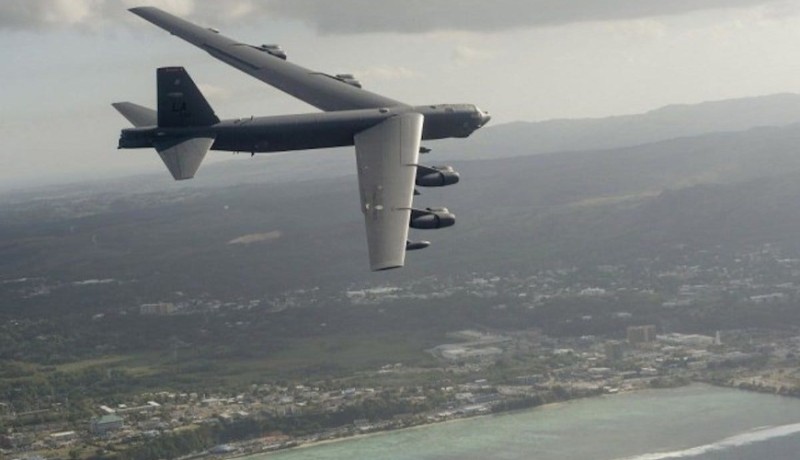 ABŞ B-52-ləri bu ölkədə YERLƏŞDİRİR