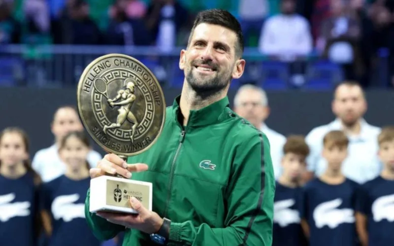 Novak Cokoviç karyerasının 101-ci titulunu qazandı