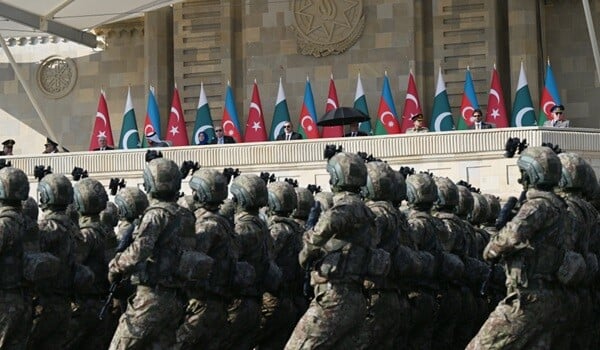 Prezidentdən hərbi paradla bağlı paylaşım - VİDEO