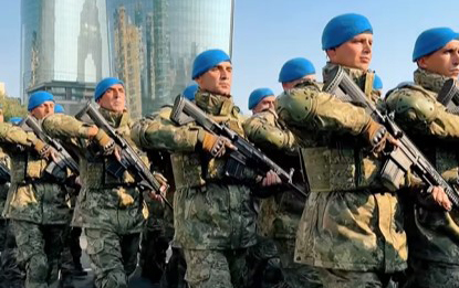 Leyla Əliyevadan hərbi paradla bağlı PAYLAŞIM