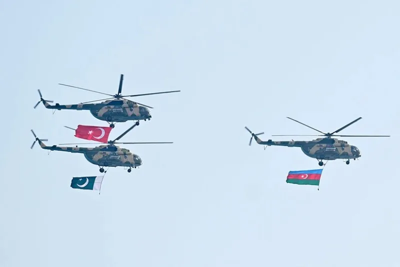 Müdafiə Nazirliyinin həftəlik icmalı yayımlanıb