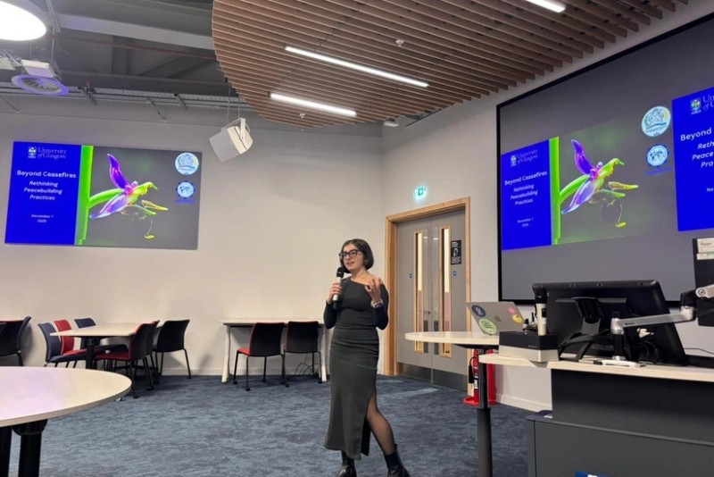 Qlazqo Universitetində Zəfər Gününə həsr olunan elmi seminar keçirilib